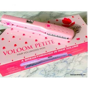 New Voloom Petite Hair Voluminizing Iron